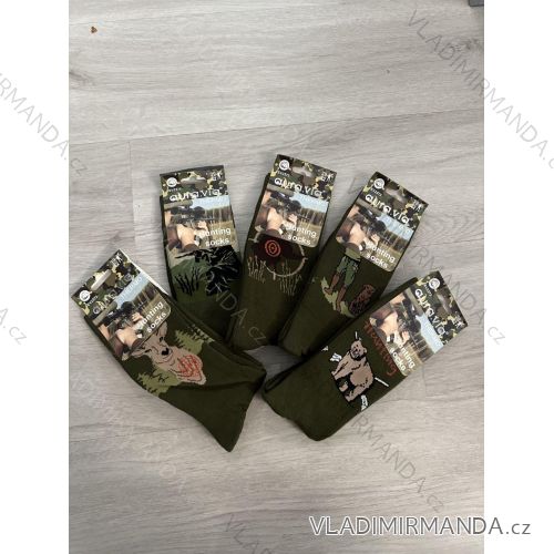 Herrensocken 5 Stück (39-42, 43-46) AURA.VIA AURA24FEV2372