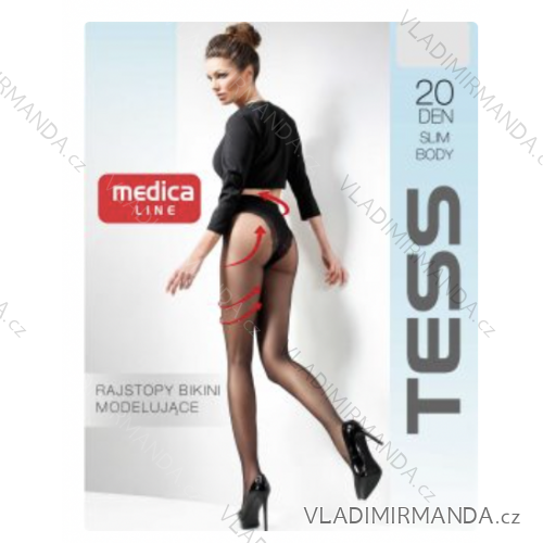 Strumpfhose Frauen 20DEN (s-xl) INTIMIDAO DPP20GAYA Opal 2