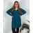 Übergroßer gestrickter Langarmpullover für Damen (S/M EINHEITSGRÖSSE) ITALIAN FASHION IMSN2416125