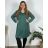 Elegantes Damen-Partykleid mit langen Ärmeln (S/M ONE SIZE) ITALIAN FASHION IM322282