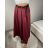 Elegantes langärmliges Kleid mit Gürtel für Damen (Einheitsgröße S/M) ITALIAN FASHION IMM23UN6139 S / M Wein