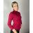 Svetr úpletový dlouhý rukáv dámský (S/M ONE SIZE) ITALSKÁ MÓDA IMM22FD9073