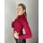 Langarm-Rollkragenpullover für Damen (uni sm) ITALIAN MODA IM919JM-5809-58