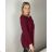 Damen-Strickpullover mit langen Ärmeln in Übergröße (XL/2XL/3XL Einheitsgröße) ITALIAN FASHION IMC23464