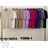 Kurzarm-Rollkragenpullover für Damen (Einheitsgröße S/M/L) ITALIAN FASHION IMWK24F3666-1