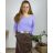 Sommerkleid Langarm geblümte Damen (UNI S / L) ITALIAN FASHION IMK20150 48/50 schwarz