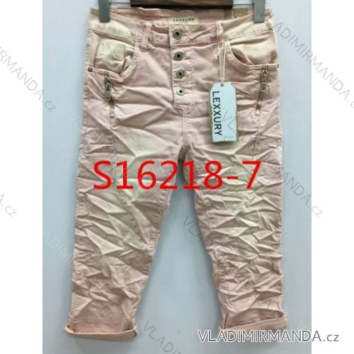 Gewehr 3/4 kurze Damen (xs-xl) LEXXURY S16218-7