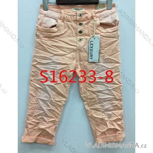 Gewehr 3/4 kurze Damen (xs-xl) LEXXURY S16233-8