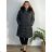 Übergroßer Wintermantel für Damen (3XL-7XL) SKORP HH-2408TO