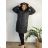 Übergroßer Wintermantel für Damen (3XL-7XL) SKORP HH-2408TO