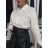 Damen Langarmshirt (S / M ONE SIZE) ITALIAN FASHION IMWG216041