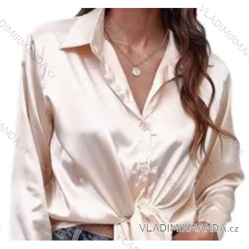 Damen Langarmshirt (S / M ONE SIZE) ITALIAN FASHION IMWG216041