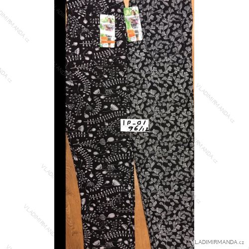 Isolierte Bambus-Leggings für Damen in Übergröße (L-5XL) RUYIZ. RUY24IP-01