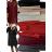 Sommerkleid Carmen aus Musselin für Damen (Einheitsgröße S/M) ITALIAN FASHION IMWE231506