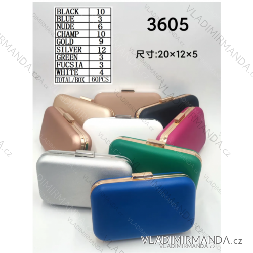Kabelka psaníčko dámské (ONE SIZE) ITALSKÁ MÓDA IMPFB230297-3 pink EINHEITSGRÖSSE