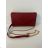 Umhängetasche Frauen (uni) ITALIAN FASHION IM2624880-41 EINHEITSGRÖSSE Wein