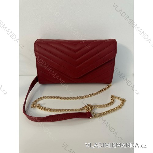Umhängetasche Frauen (uni) ITALIAN FASHION IM2624880-41 EINHEITSGRÖSSE Wein