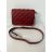 Umhängetasche Frauen (uni) ITALIAN FASHION IM2624880-41 EINHEITSGRÖSSE Wein