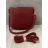 Umhängetasche Frauen (uni) ITALIAN FASHION IM2624880-41 EINHEITSGRÖSSE Wein