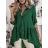 Damen Langarmshirt (S / M ONE SIZE) ITALIAN FASHION IMWG216041