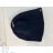 Warmer Damen Winter Fleece Hut (ONE SIZE) WROBI POLAND PV919036 EINHEITSGRÖSSE dunkelblau