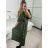 Šaty letní na ramínka dámské (S/M ONE SIZE) ITALSKÁ MÓDA IMPBB22E9511