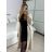 Damen-Strickjacke mit langen Ärmeln (Einheitsgröße S/M) ITALIAN FASHION IMPLI249061 -   schwarz -   S / M