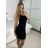 Langarmkleid für Damen (S/M EINHEITSGRÖSSE) ITALIAN FASHION IMPBB232L24157