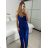 Langarm-Partykleid für Damen (S/M EINHEITSGRÖSSE) ITALIAN FASHION IMPSH235429 -   türkis -   S/M/L