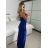 Langarm-Partykleid für Damen (S/M EINHEITSGRÖSSE) ITALIAN FASHION IMPSH235429 -   türkis -   S/M/L