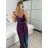 Langarm-Partykleid für Damen (S/M EINHEITSGRÖSSE) ITALIAN FASHION IMPSH235429 -   türkis -   S/M/L
