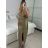 Langarm-Partykleid für Damen (S/M EINHEITSGRÖSSE) ITALIAN FASHION IMPSH235429 -   türkis -   S/M/L