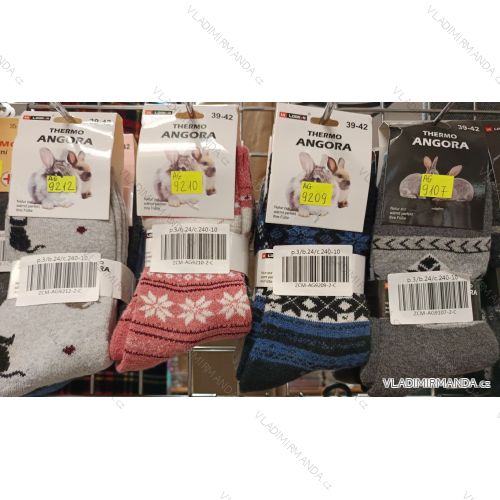 Damen-Thermosocken (39-42) ANGORA LOK24AG9