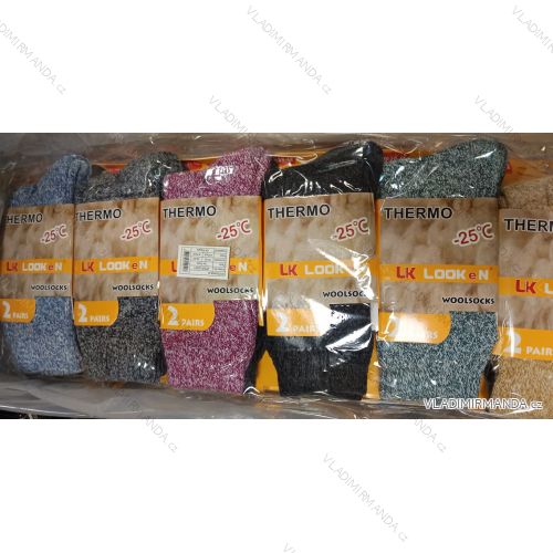 Gestrickte Damensocken (35-38, 39-42) LOOKEN LOK24ZCM-L9251