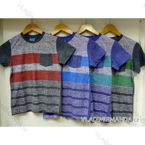 T-Shirt Kurzarm für Kinder und Jungen (128-164) VOGUE IN 77306