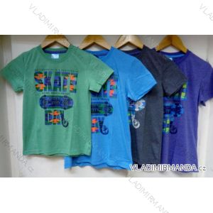 T-Shirt Kurzarm für Kinder und Jungen (128-164) VOGUE IN 77305
