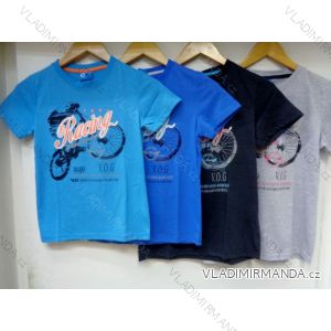 T-Shirt Kurzarm für Kinder und Jungen (128-164) VOGUE IN 75205
