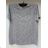 T-Shirt mit kurzen Ärmeln von übergroßen Männern (l-5xl) VOGUE IN 67314
