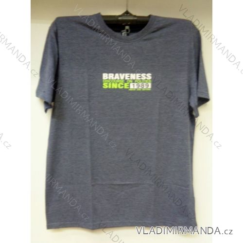 T-Shirt mit kurzen Ärmeln übergroße Herren (l-5xl) VOGUE IN 67310
