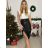 Langes, elegantes, trägerloses Damenkleid (Einheitsgröße S/M) ITALIAN FASHION IMPMD23333