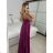 Trägerloses langes Partykleid für Damen (Einheitsgröße S/M) ITALIAN FASHION IMPSH2360055 -   dunkelblau -   S / M