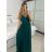 Trägerloses langes Partykleid für Damen (Einheitsgröße S/M) ITALIAN FASHION IMPSH2360055 -   dunkelblau -   S / M
