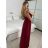 Elegantes Abendkleid für Damen mit Trägern (S/M EINHEITSGRÖSSE) ITALIAN FASHION IMPSH2280566