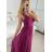 Elegantes Abendkleid für Damen mit Trägern (S/M EINHEITSGRÖSSE) ITALIAN FASHION IMPSH2280566
