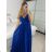 Elegantes Abendkleid für Damen mit Trägern (S/M EINHEITSGRÖSSE) ITALIAN FASHION IMPSH2280566