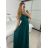 Elegantes Abendkleid für Damen mit Trägern (S/M EINHEITSGRÖSSE) ITALIAN FASHION IMPSH2280566
