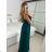 Elegantes Abendkleid für Damen mit Trägern (S/M EINHEITSGRÖSSE) ITALIAN FASHION IMPSH2280566