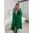 Damen-Button-Down-Mantel (L/XL EINHEITSGRÖSSE) ITALIAN FASHION IM323AMANDA -   schwarz -   M / L
