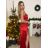 Kleid mit 3/4 Ärmeltasche für Damen (uni sl) ITALIAN Fashion IM3181746