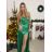 Kleid mit 3/4 Ärmeltasche für Damen (uni sl) ITALIAN Fashion IM3181746